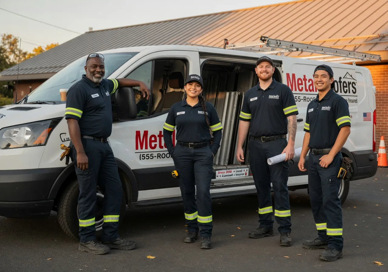 Metal Roofing Installation company in Norris, SD