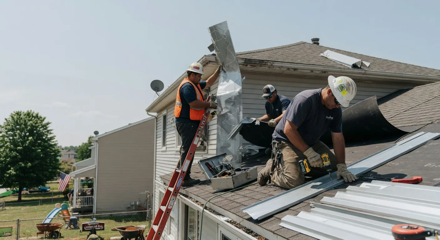 Metal Roofing Installation in Norris, SD near me